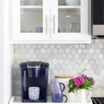 keurig coffee maker kitchen coffee station