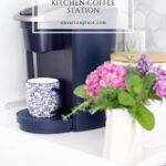 kitchen coffee station pin