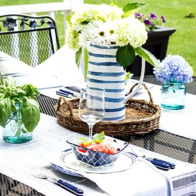Summer Entertaining: Tips for Al Fresco Dining