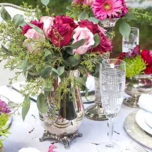 A Year In Flowers & Home Style Saturdays