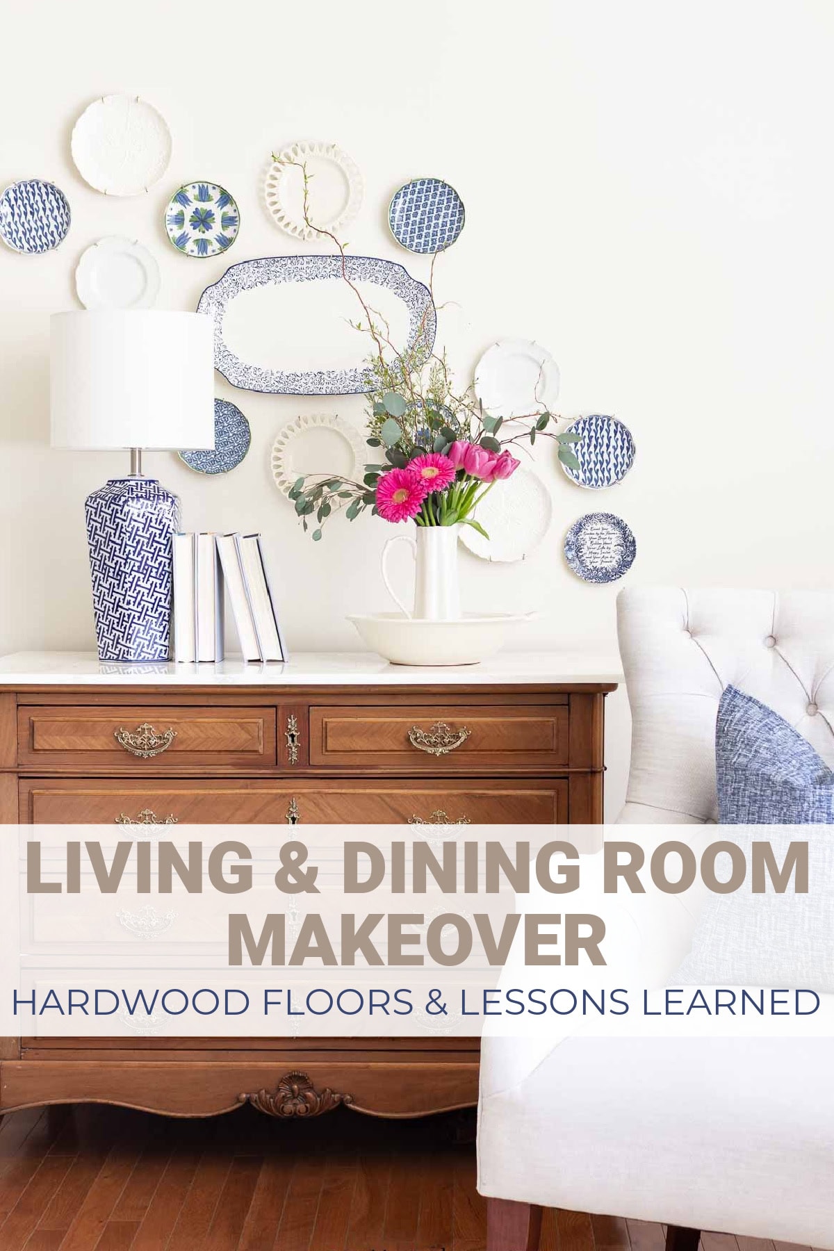 Living & Dining Room Makeover - On Sutton Place