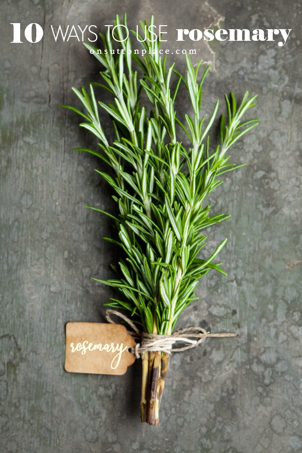 Rosemary Ideas Recipes, Decor & More On Sutton Place