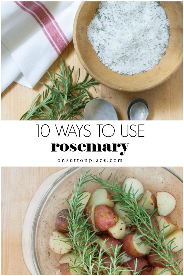 Rosemary Ideas Recipes, Decor & More On Sutton Place