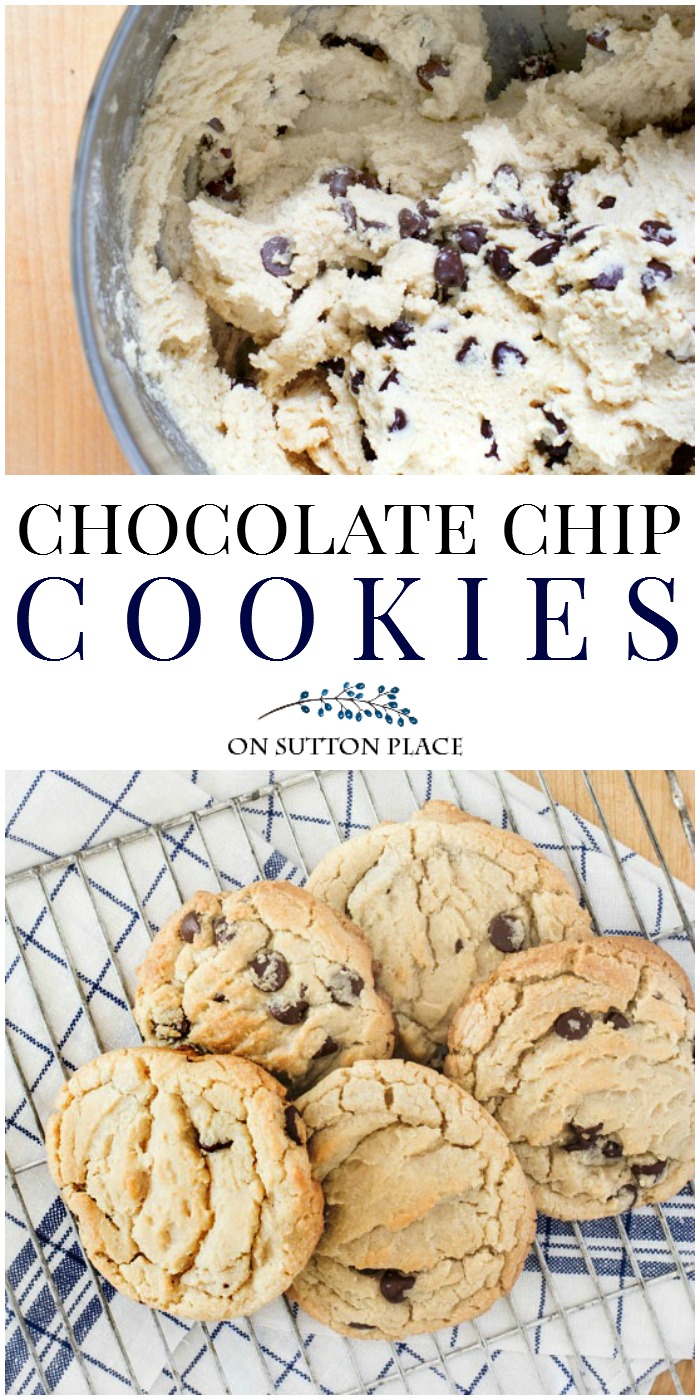 Chocolate Chip Cookies Recipe & Tips | I'm sharing my secrets! Learn how to make bakery-style chocolate chip cookies right in your own kitchen.