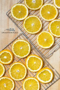 DIY Dried Oranges for Potpourri & Crafts - On Sutton Place