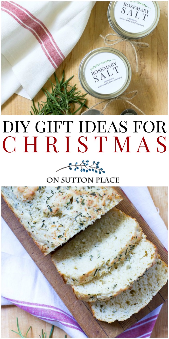 Handmade Holiday Gift Ideas: themes and suggestions for your Christmas gift giving. Homemade breads & cookies, handmade items & more!