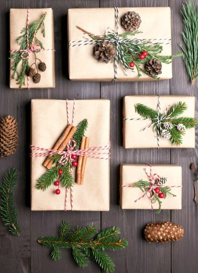 how to have the best christmas ever pin with text fi