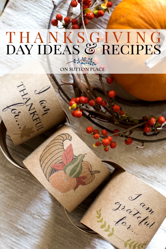 Thanksgiving Day ideas, recipes, and tips for making the perfect turkey. Thanksgiving desserts, Jiffy Corn Casserole recipe, table setting ideas & more! #thanksgiving #thanksgivingmenu #thanksgivingideas