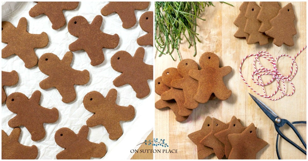 No Bake Cinnamon Applesauce Christmas Ornaments Recipe