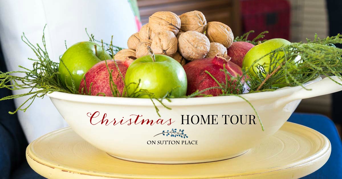 Christmas Decor Ideas | Festive Farmhouse Inspiration - On Sutton Place