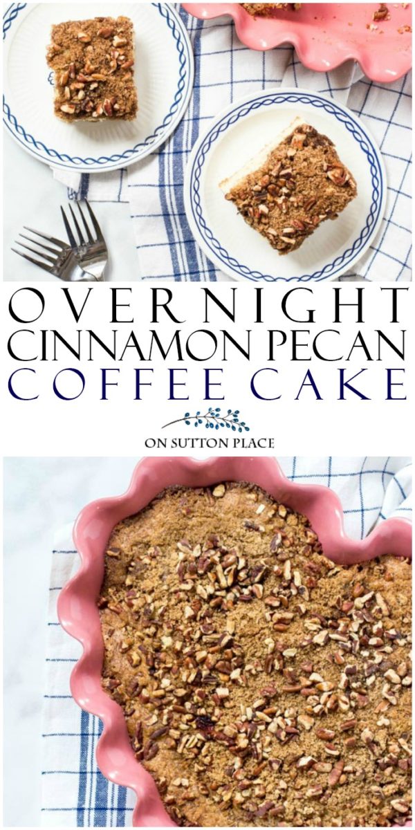overnight cinnamon pecan coffee