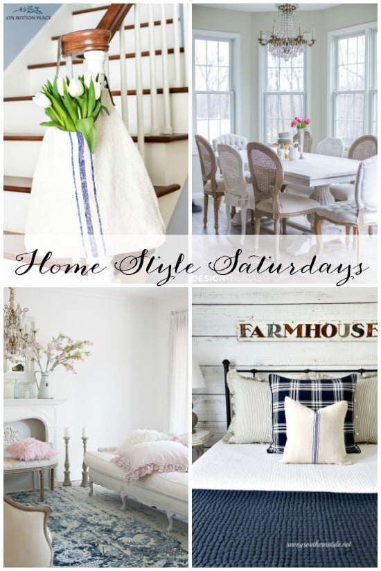 Winter Decorating, The Best of the Best (Posts from 2017) & The Story of Our House. Home Style Saturdays highlights popular posts from your favorite bloggers. #winter #winterdecorating #bestof2017