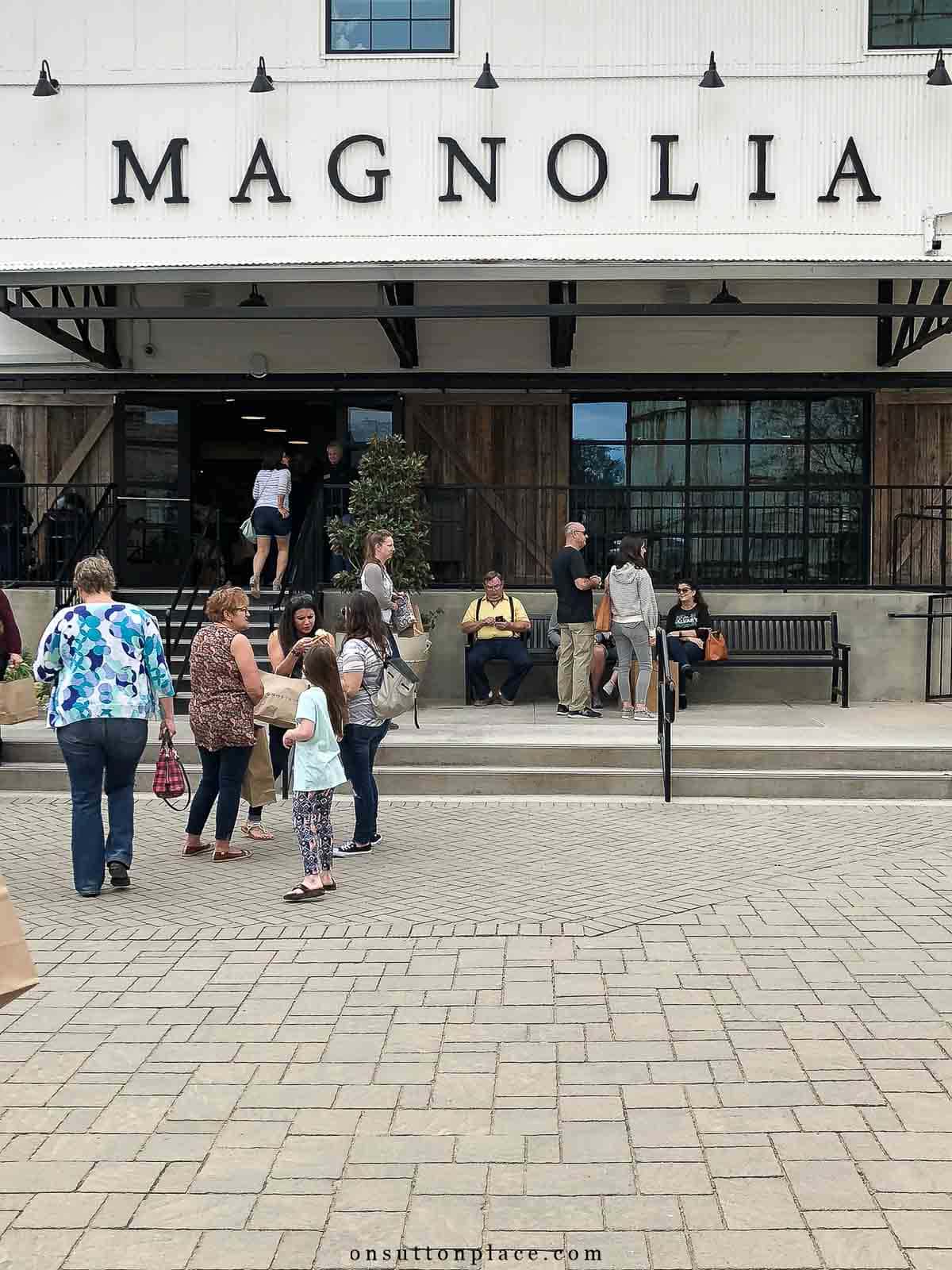 front of magnolia market