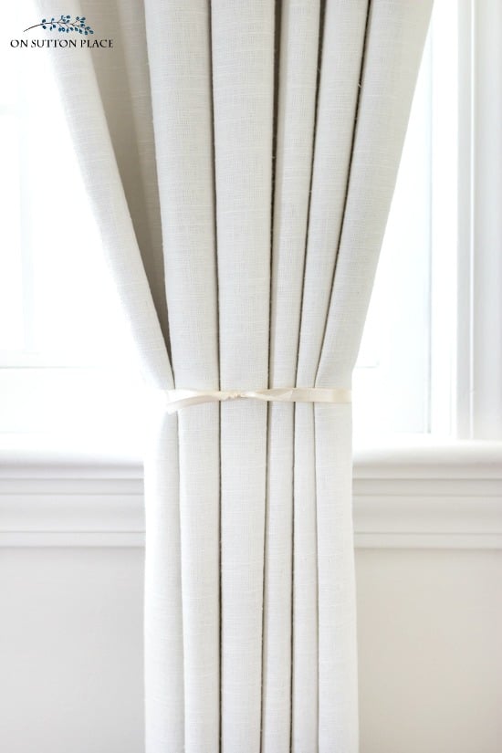How to Hang Curtains Like a Pro! | Easy tips and tricks to get a custom look with ready-made window treatments. Anyone can do this! 