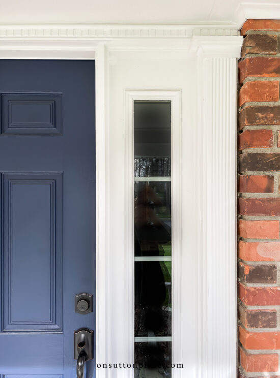 5 ways to make a front door look more expensive in an instant