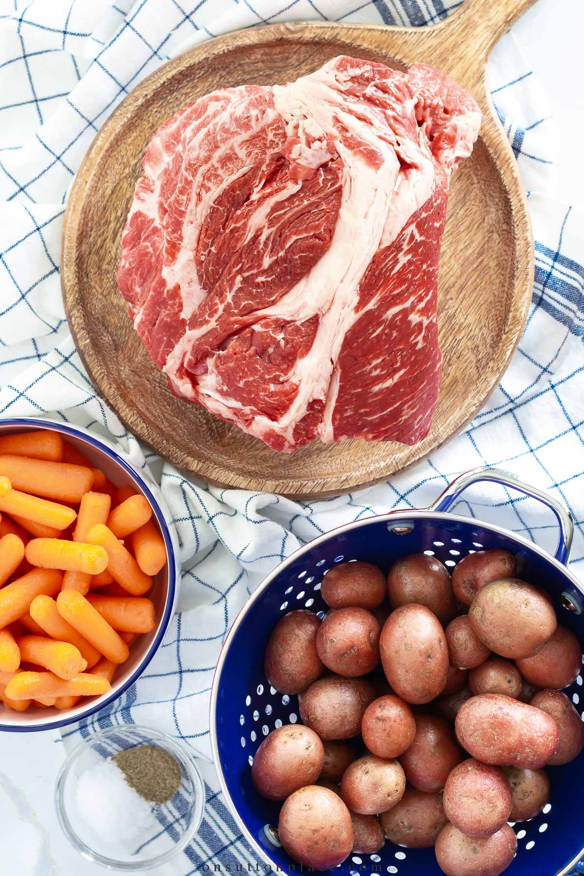 classic pot roast recipe ingredients