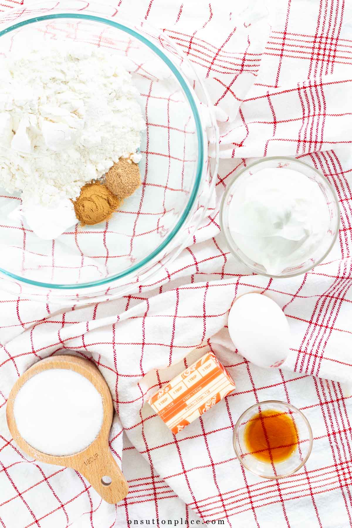 rhubarb cake recipe ingredients