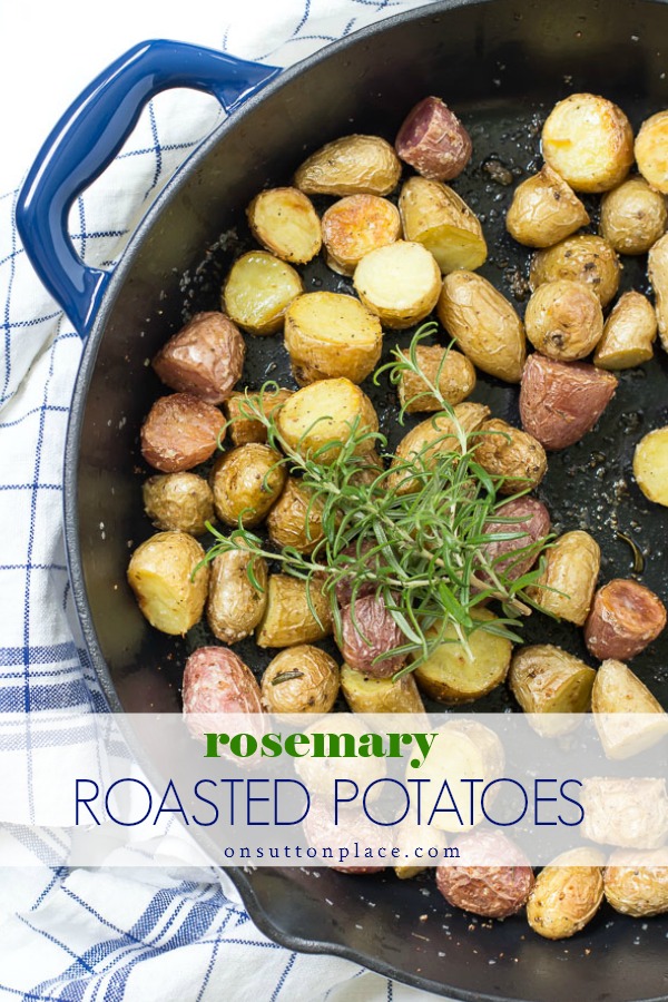 Best Grilled Chicken Recipe with Rosemary Roasted Potatoes