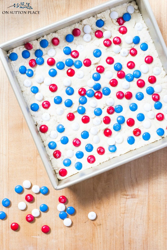 M & M Sugar Cookie Cake Recipe Easy Dessert On Sutton Place