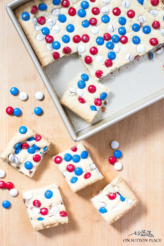 M & M Sugar Cookie Cake Recipe Easy Dessert On Sutton Place