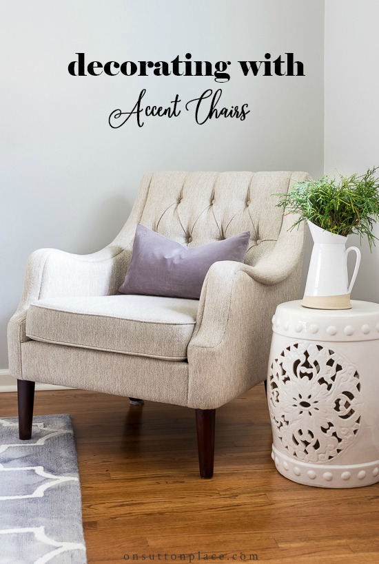 5 Easy Tips for Decorating With Accent Chairs On Sutton Place