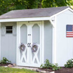garden shed makeover ideas tall pin