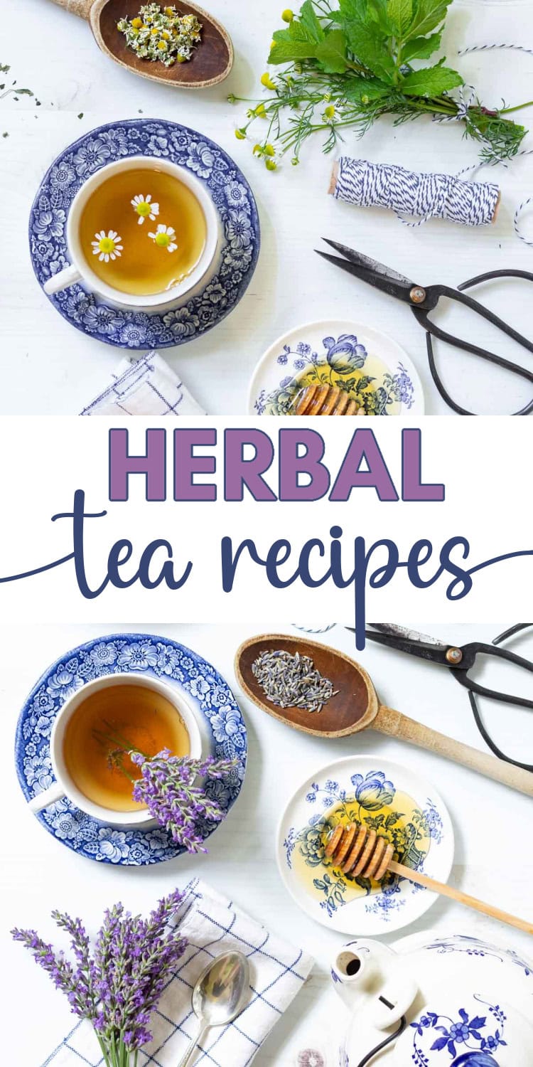 Best Herbal Tea Recipes To Make At Home - On Sutton Place