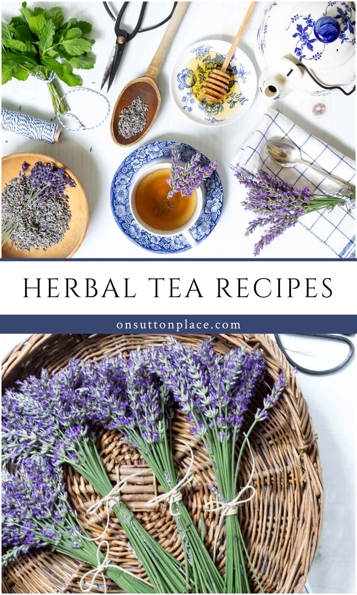 Best Herbal Tea Recipes To Make At Home - On Sutton Place