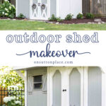 outdoor storage shed paint colors collage pin