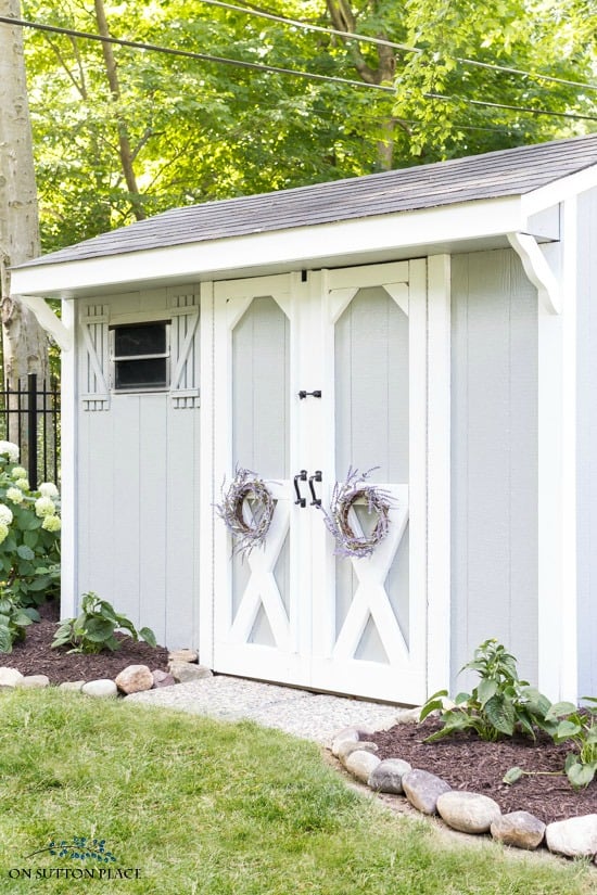 garden storage shed