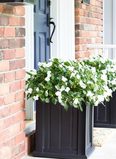 summer flower planter ideas fi