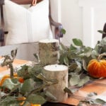 diy eucalyptus garland tutorial tall pin