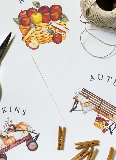 Fall Printables for Easy DIY Wall Art