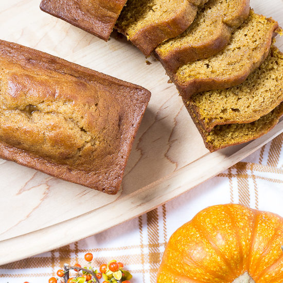 Moist Pumpkin Bread Recipe Easy & Delish! On Sutton Place