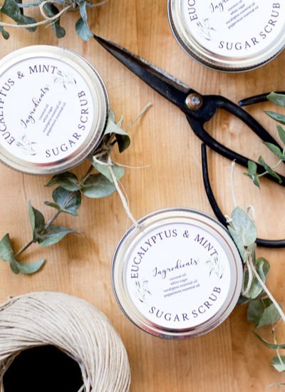 eucalyptus mint sugar scrub fi