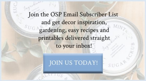 Join the OSP Email Subscriber List