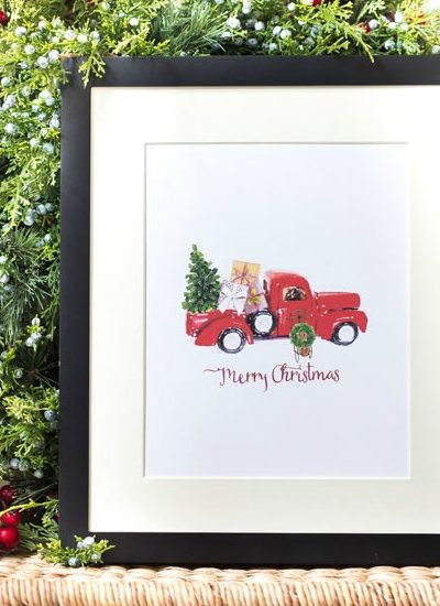 Free Christmas Printables and DIY holiday wall decor ideas. Get tips for printing and framing, along with inspiration to create your own custom look.