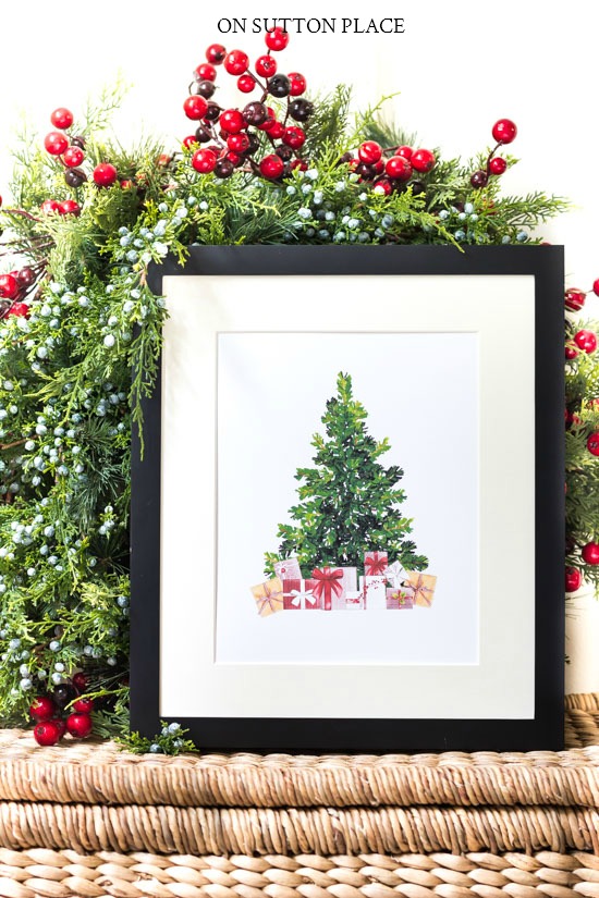 free christmas printables holiday wall decor ideas on sutton place