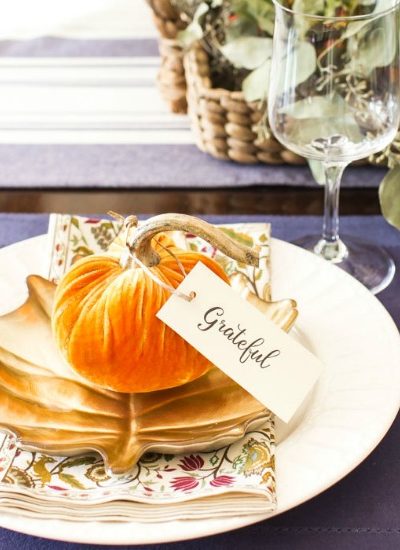 jewel tone thanksgiving table setting fi
