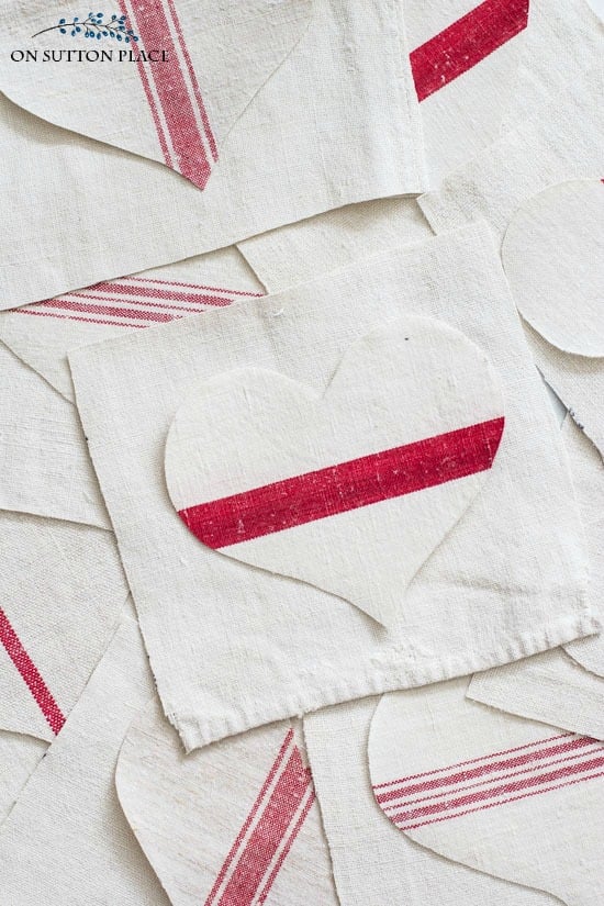 DIY Cloth Dinner Napkins - On Sutton Place