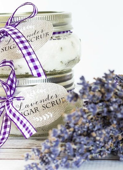 home style saturdays lavender sugar scrub fi