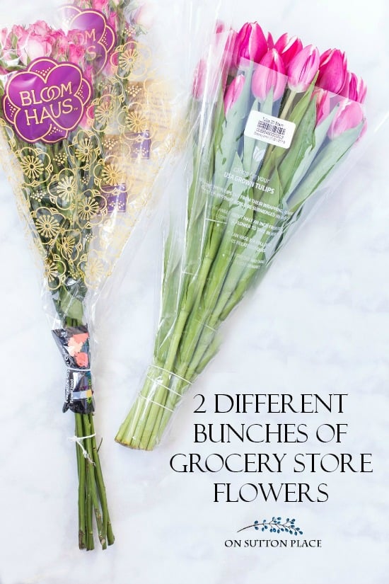 How to Expertly Wrap a Bouquet of Flowers from the Grocery Store