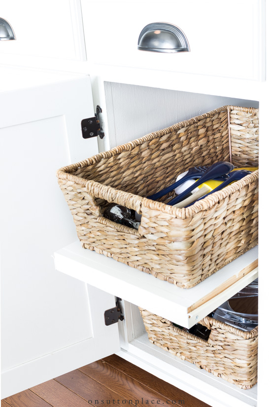 kitchen storage ideas for utensils