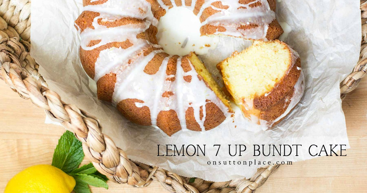 Easy 7 Up Bundt Cake Recipe