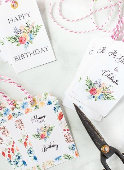 happy birthday printable tags fi