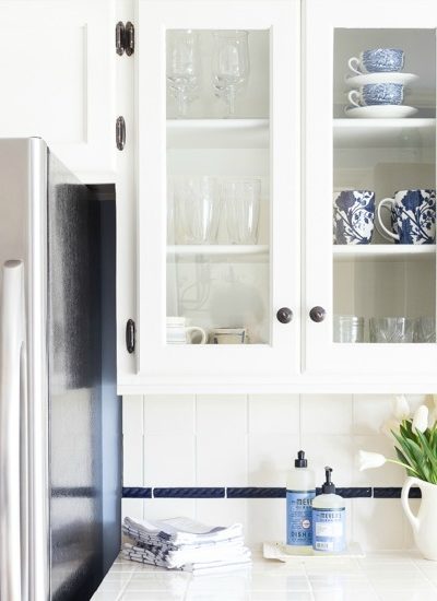 kitchen cabinet organization glasses fi