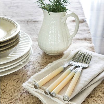 no sew burlap ruffled runner with accessories on table hss fi