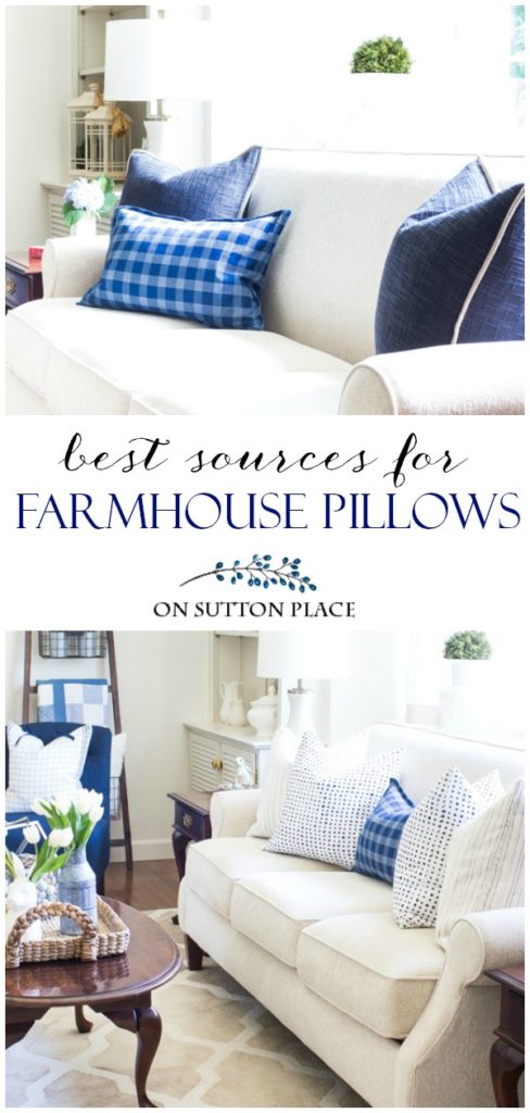 Farmhouse Throw Pillows Best Sources For Affordable Decor Farmhouse Throw Pillows Best Sources
