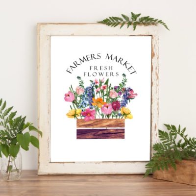 home style saturdays farmers market printable fi