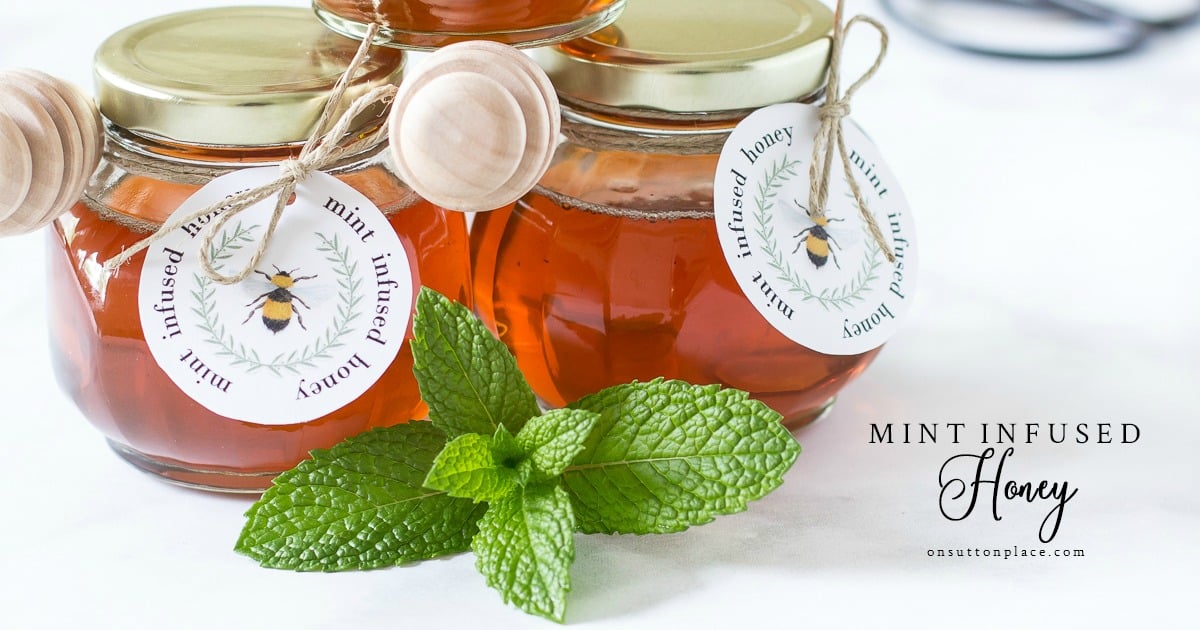 How to Make Mint Honey On Sutton Place